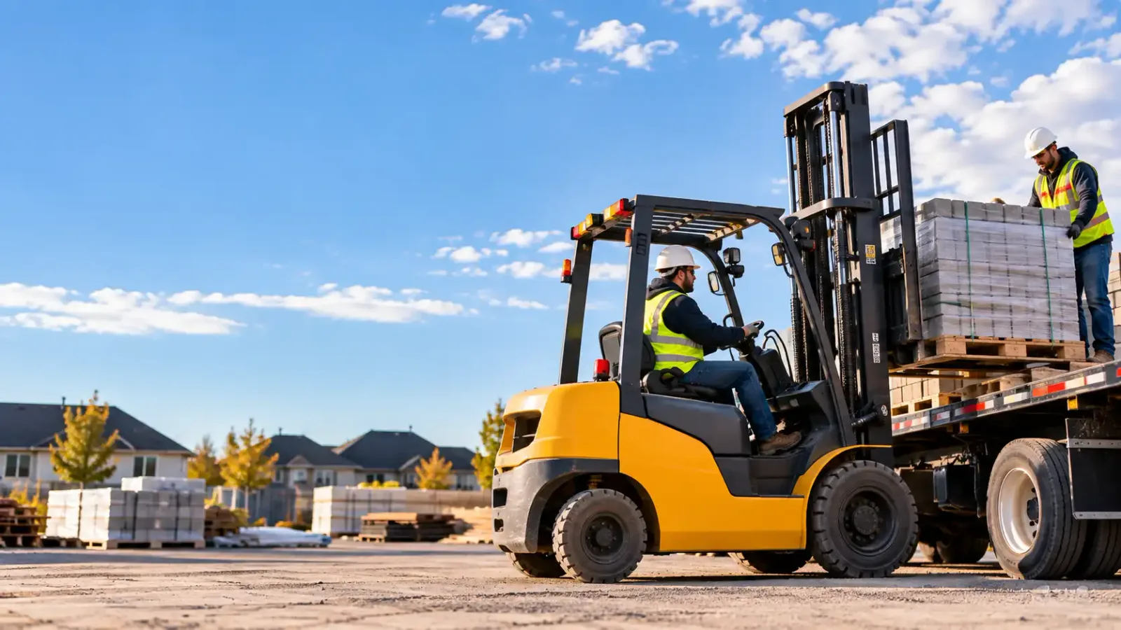Forklift Rental in Cordova, AK